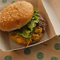 Special smt at PLNT Burger - Bryant Park in New York City