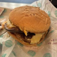 steakhouse burger   at PLNT Burger - Bryant Park in New York City
