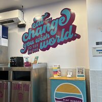 inside   at PLNT Burger - Bryant Park in New York City