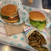   at PLNT Burger - Bryant Park in New York City