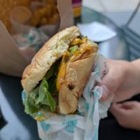  at PLNT Burger - Bryant Park in New York City