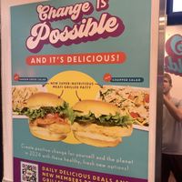   at PLNT Burger - Bryant Park in New York City