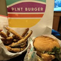  at PLNT Burger - Bryant Park in New York City