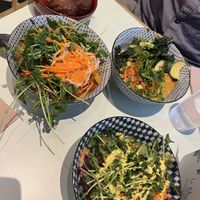 Full therapy and appetiser  at Le Botaniste - Bryant Park in New York City