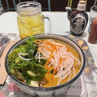 Tibetan Mama  at Le Botaniste - Bryant Park in New York City