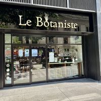 Restaurant Front   at Le Botaniste - Bryant Park in New York City