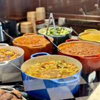 Stews   at Le Botaniste - Bryant Park in New York City