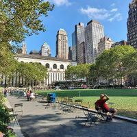  at Le Botaniste - Bryant Park in New York City