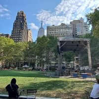  at Le Botaniste - Bryant Park in New York City