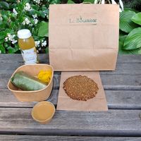 Botanical Picnic at Le Botaniste - Bryant Park in New York City