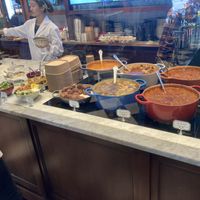 Counter  at Le Botaniste - Bryant Park in New York City