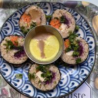 sushi  at Le Botaniste - Bryant Park in New York City