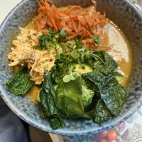 curry  at Le Botaniste - Bryant Park in New York City