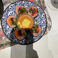 Veggie sushi roll #Veganuary at Le Botaniste - Bryant Park in New York City