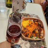 #Veganuary at Le Botaniste - Bryant Park in New York City