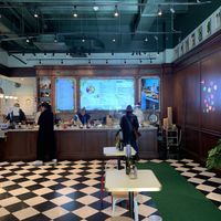   at Le Botaniste - Bryant Park in New York City