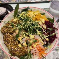 Botanical salad   at Le Botaniste - Bryant Park in New York City