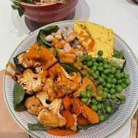 Fruti salad  at Le Botaniste - Bryant Park in New York City