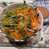 Tagine Bowl  at Le Botaniste - Bryant Park in New York City
