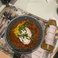 Spicy chilli  at Le Botaniste - Bryant Park in New York City