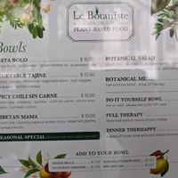  at Le Botaniste - Bryant Park in New York City