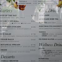  at Le Botaniste - Bryant Park in New York City