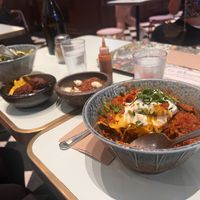   at Le Botaniste - Bryant Park in New York City