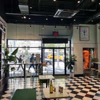   at Le Botaniste - Bryant Park in New York City