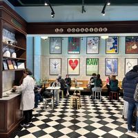   at Le Botaniste - Bryant Park in New York City