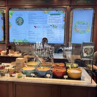   at Le Botaniste - Bryant Park in New York City