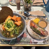   at Le Botaniste - Bryant Park in New York City