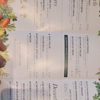  at Le Botaniste - Bryant Park in New York City