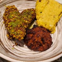 cashew free platter at Le Botaniste - Bryant Park in New York City