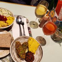 whole order at Le Botaniste - Bryant Park in New York City