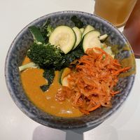 Curry  at Le Botaniste - Bryant Park in New York City