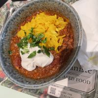 Chili   at Le Botaniste - Bryant Park in New York City