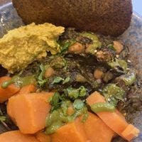 i forgot the name of this. 😆  at Le Botaniste - Bryant Park in New York City