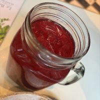 Tutti frutti (very beetrooty, yum)  at Le Botaniste - Bryant Park in New York City