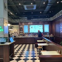   at Le Botaniste - Bryant Park in New York City