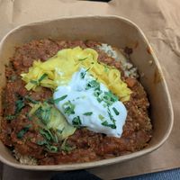 Chili at Le Botaniste - Bryant Park in New York City