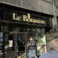   at Le Botaniste - Bryant Park in New York City