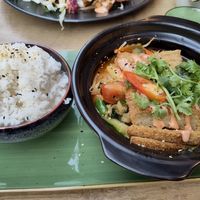 Buddha Bowl at Vegana Vietnamese Restaurant in Mannheim