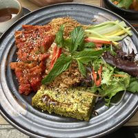   at Vegana Vietnamese Restaurant in Mannheim