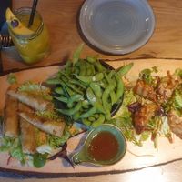 Starters for two at Vegana Vietnamese Restaurant in Mannheim