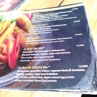 Bun Bi Thit Xa Xiu at Vegana Vietnamese Restaurant in Mannheim