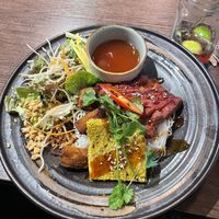   at Vegana Vietnamese Restaurant in Mannheim