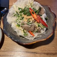   at Vegana Vietnamese Restaurant in Mannheim