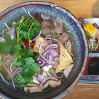 Pho at Vegana Vietnamese Restaurant in Mannheim