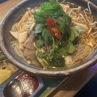 Nr. 21 - Bun Bo Hue  at Vegana Vietnamese Restaurant in Mannheim