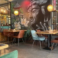 Ambiente  at Vegana Vietnamese Restaurant in Mannheim